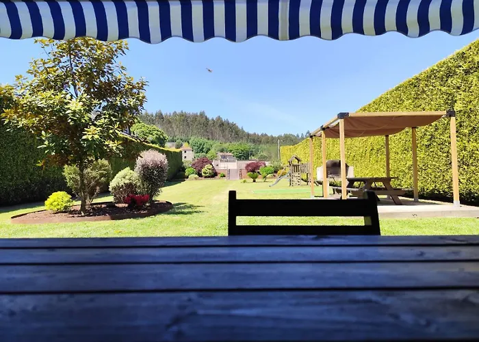 O Loureiro בית נופש Amés